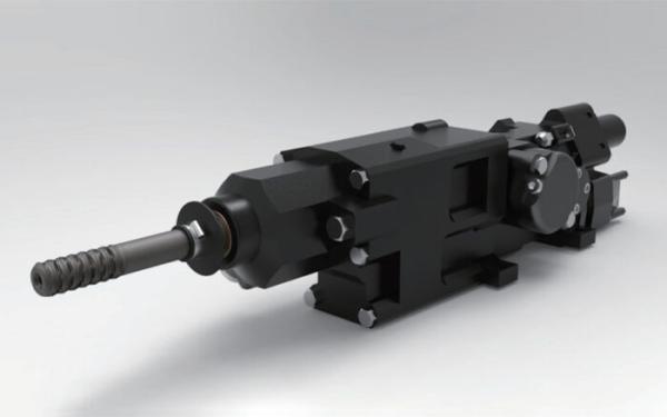 Quality PD300 Lightweight Custom Rock Drill Pneumatic System 76mm for sale