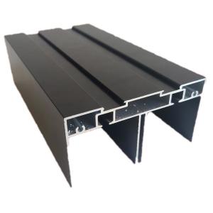 Buy cheap 1m Length Aluminium Window Extrusions With Termal Strip Custom from wholesalers