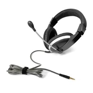 Buy cheap USB 3.5mm Jack 1.2M 110dB Educational Wired Headphones from wholesalers