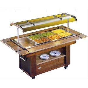 Buy cheap NN-EBM1420 Salad Buffet Commercial Buffet Equipment Marble Stone Base from wholesalers