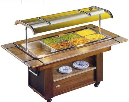Buy cheap NN-EBM1420 Salad Buffet Commercial Buffet Equipment Marble Stone Base from wholesalers