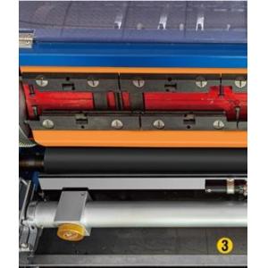 Buy cheap Overall Paper Oil Coating UV Varnishing Machine Two Units 1200mm from wholesalers