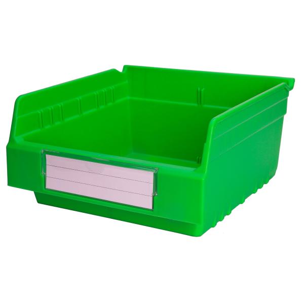 Buy cheap Office Workshop Plastic Shelf Bins Racking for Customized Color Tool Storage Solution from wholesalers