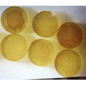 Round HPHT Lab Grown Diamonds Mono Crystal Optical Diamond Plates