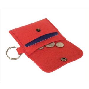 Buy cheap high quality reasonable price promotional felt purse factory from wholesalers