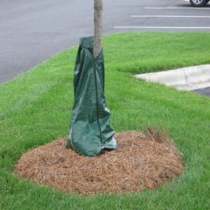 Buy cheap Capacity 75L Plastic Slow Release Watering Bag for Trees Drip Irrigation Bag from wholesalers