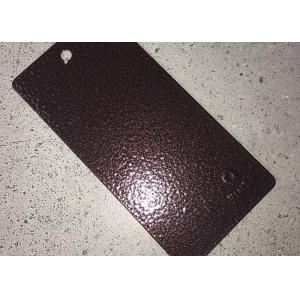 Buy cheap Epoxy Polyester Crack Textured Powder Coat With High Temperature Resistance from wholesalers