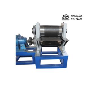 Buy cheap PLC Control Cutting And Slitting Machine Manual Decoiler Sheet Metal Embossing Machine from wholesalers