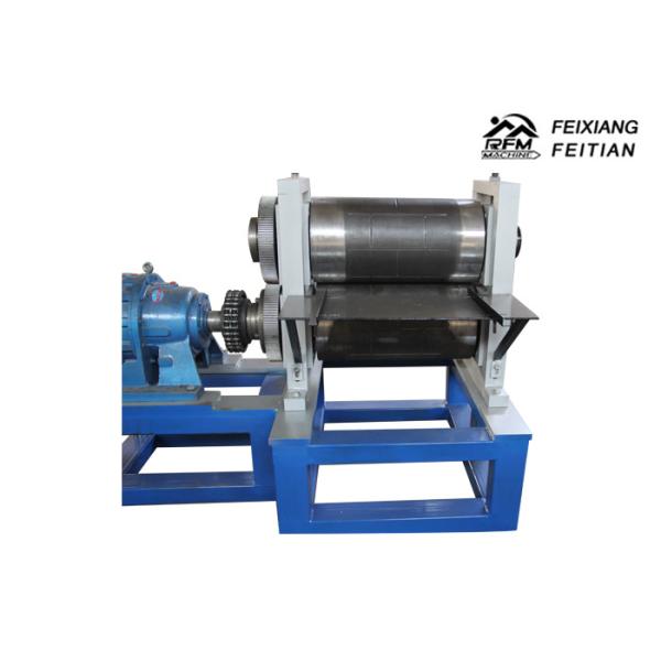 Buy cheap PLC Control Cutting And Slitting Machine Manual Decoiler Sheet Metal Embossing Machine from wholesalers