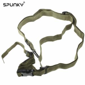 Adjustable Military Paintball Gun Accessories Three Point Rifle Gun Sling Strap