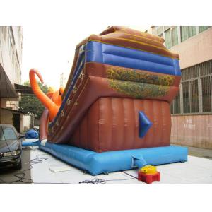 Kids Fun City Inflatable Pools , Inflatable Jumpers Bouncy House