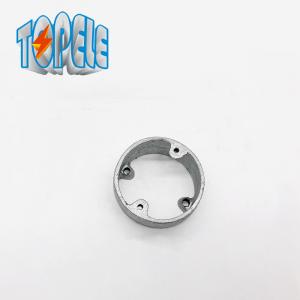 Buy cheap 1 Hole Maleable Iron Galvanized Electrical Looping Box product