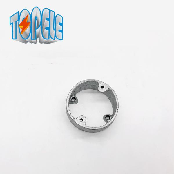 Quality 1 Hole Maleable Iron Galvanized Electrical Looping Box for sale
