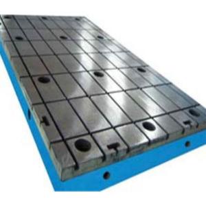 Buy cheap Work Bed Table Machine Bed Surface Plate With Tee Nut Stable Performance from wholesalers
