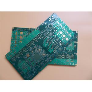 Buy cheap Multilayer PCB High TG FR4  ENIG Automotive Printed Circuit Board For PLC Control Panel from wholesalers