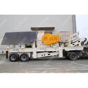 Buy cheap 50-810t/H Portable Crushing Plants Convenient Installation Smoothly Running from wholesalers