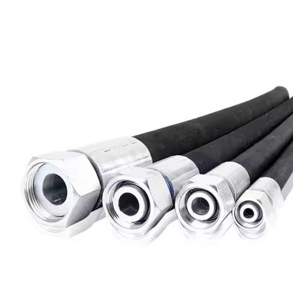 Quality High Standard Hydraulic Oil Hose For Industries Oil And Gas Conveying for sale
