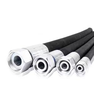 Buy cheap High Standard Hydraulic Oil Hose For Industries Oil And Gas Conveying from wholesalers