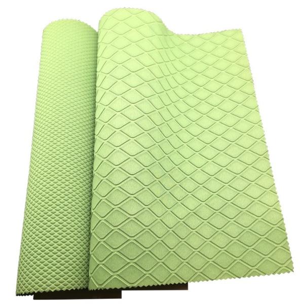 Buy cheap Hot Embossing Neoprene Rubber Sheeting , 1.5mm Cooler Bags Thin Neoprene Fabric from wholesalers
