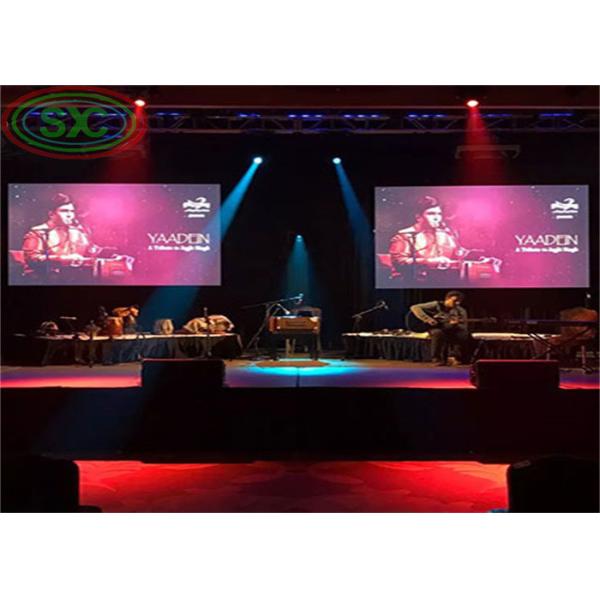 Buy cheap Epistar Indoor P3 Stage LED Rental Screen Three Years Warranty led screen stage backdrop from wholesalers