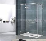 Buy cheap Economic 8MM Single Door Shower Enclosure With Stainless Steel Support Bar and Accessories from wholesalers