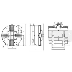 Hot Selling Main Chuck For Laser Tube Cutting Machine