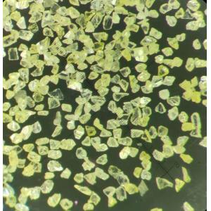 Buy cheap Crushed Mesh Diamond Powder Irregular Shaped With Super Good Sharpness product