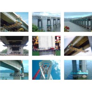 Buy cheap Bridge Cleaning Suspended Access Platform Customized Steel Safety from wholesalers