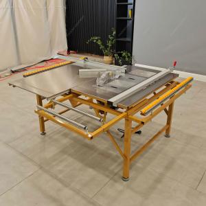 High Precision Sliding Table Saw Plywood Cutting Machine with PDMJ16 Mini Panel