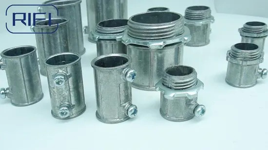 Buy cheap Zinc EMT Set Screw Connector 1/2"-4" for Bonding EMT to Box with 30-35 Days Delivery from wholesalers