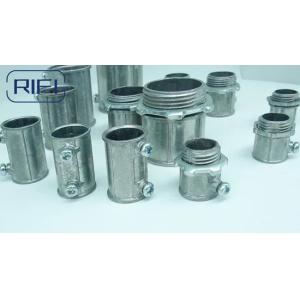 Buy cheap 1/2 Inch to 4 Inch EMT Set Screw Connector Aluminum for Bonding EMT to Box or Enclosure with 30-35 Days Delivery and 100000 Pieces/Month Capacity from wholesalers