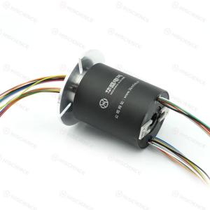 Buy cheap Custom-Made Through Bore Slip Rings for Signals and Power Transfer Needs in Various Industrial Applications from wholesalers