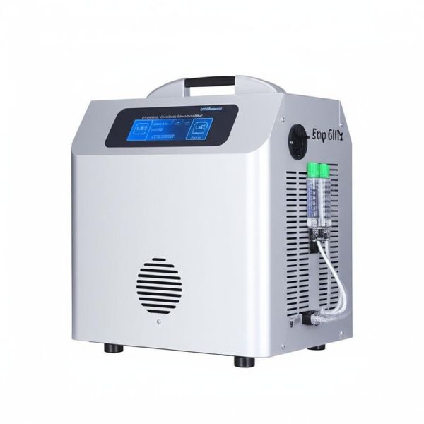 Buy cheap Frequency 50 60Hz Hydrogen Inhalation Machine 900w Flow Rate 900 600 450 Ml min Optimized for Safe and Hydrogen Delivery from wholesalers