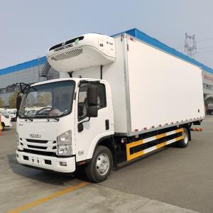 Buy cheap New 190hp ISUZU 700P Refrigerated Box Truck With CARRIER THERMO KING Cooling Unit from wholesalers
