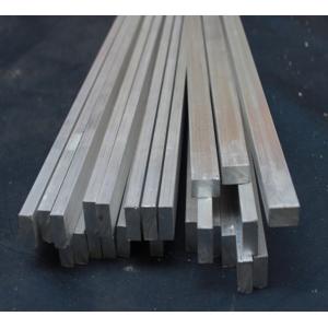 Buy cheap Rectangular 6060 6061 T6 Extruded Aluminum Alloy Bar 12m Length from wholesalers