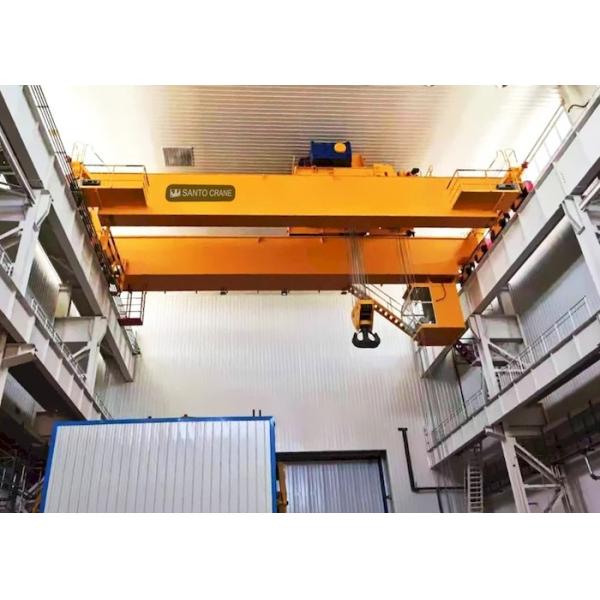 Quality 1BM-5M M3-M8 Open Winch Over Head Bridge Crane With Steel Wire Rope for sale