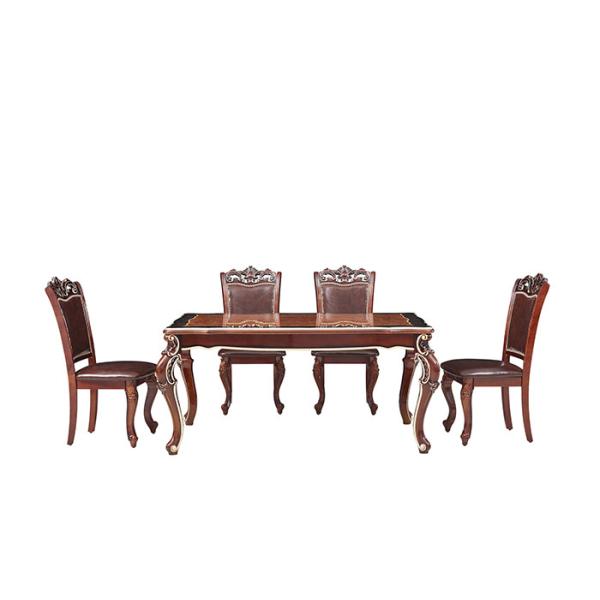 Quality 161x96x77cm Marble Hotel Modern Minimalist Dining Table for sale