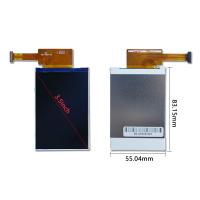 China 3.5 Inch LCD Module Embedded versatile Customized TFT Display Compact for sale