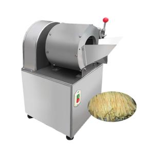 Buy cheap 200kg/h vegetable roots cube slicer machine from wholesalers