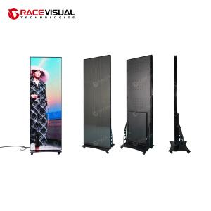 Buy cheap Portable IPoster Indoor LED Display – Ultra-Slim | Multi-Pixel Options | Flexible Installation & Remote Control from wholesalers