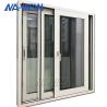 Buy cheap Guangdong NAVIEW Aluminum Sliding Window With Grill Horizontal Sliding Window For Villa Projects from wholesalers