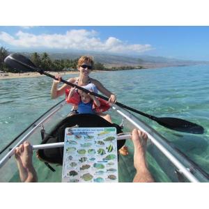 Custom Water Sports Polycarbonate Boat For Family Entertainment