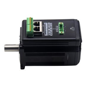 Buy cheap 48V 400W 3000rpm RS485 CAN CANopen Servo Motor-driven Integrated Machine Applied To AGV Robots from wholesalers
