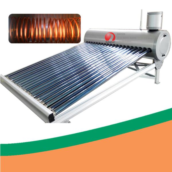 Buy cheap 200 Ltr Solar Water Heater With Heat Exchanger from wholesalers