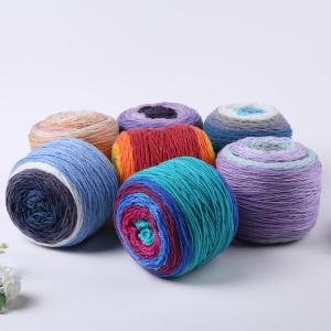 China Recyclable Practical Acrylic Alpaca Blend Yarn Multipurpose Dustproof on sale