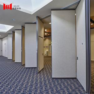 Buy cheap ODM White Fabric Acoustic Sliding Wall Divider Movable Partition Wall from wholesalers