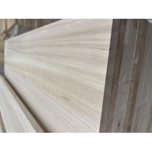 Buy cheap Custom Paulownia Panel Wood Board Solid Paulownia Lumber Board from wholesalers