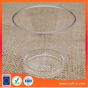 Buy cheap ice cream cone plastic cups hard plastic  in transparent colour from wholesalers