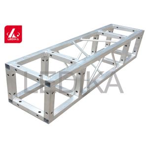Buy cheap Aluminum Studio Curved Roof Bolt Joint Event Stage Lighting Truss 500mm X 600mm from wholesalers