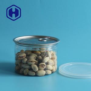 Buy cheap 420ml Fish Seafood Packaging PET Plastic Can With Lid FSSC from wholesalers